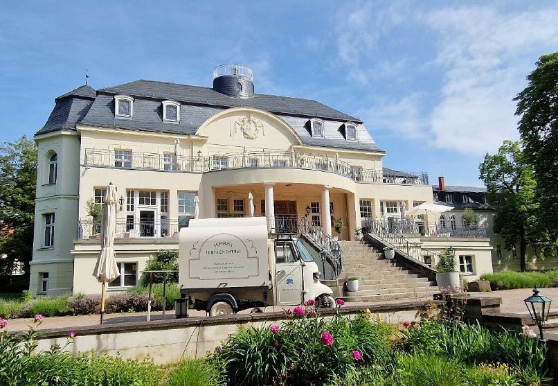 Hotel Schloss Teutschenthal, Germany